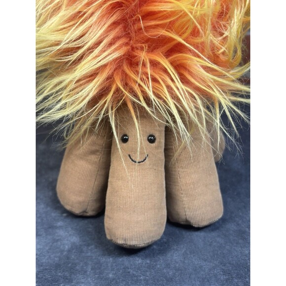 RETIRED Jellycat Amuseables Campfire Stuffed Animal Plush Doll With Tag - Picture 5 of 6